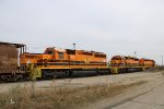 AGR locos at AGR yard 